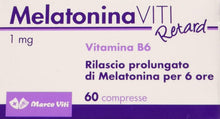 Carica l'immagine nel visualizzatore di Gallery, Marco Viti VVSO005 Melatonina Viti Retard - Rilascio Prolungato di Melatonina - 30 g