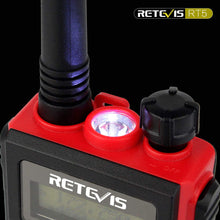 Carica l&#39;immagine nel visualizzatore di Gallery, Retevis RT5 Walkie Talkie Professionali 7W Doppia Banda 128 2 Pezzi, rosso - Ilgrandebazar