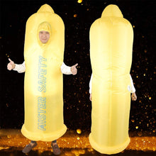 Carica l'immagine nel visualizzatore di Gallery, LOLANTA Costume da preservativo Gonfiabile per Adulti Costumi di Halloween... - Ilgrandebazar
