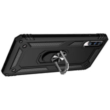 Carica l'immagine nel visualizzatore di Gallery, Pegoo Custodia Galaxy A70,Silicone Cover Armatura Antiurto Copertura Nero - Ilgrandebazar