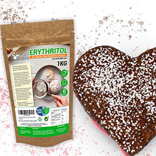 Carica l'immagine nel visualizzatore di Gallery, Eritritolo 100% Naturale Bio Ecologico 1Kg Edulcorante 0 Calorie | Ideale...
