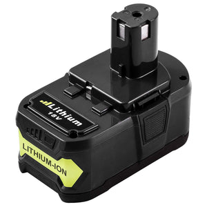 Topbatt 18V 5.0Ah Batteria di ricambio per Ryobi Li-ion One+ RB18L50 RB18L40... - Ilgrandebazar