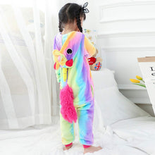 Carica l&#39;immagine nel visualizzatore di Gallery, MMTX Pigiameria Unicorn Tutina Onesies, Flanella Animal Character... - Ilgrandebazar