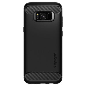 Spigen Rugged Armor Cover Galaxy S8, Assorbimento Acustico e RA_Nero - Ilgrandebazar