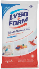 Carica l&#39;immagine nel visualizzatore di Gallery, Lysoform Salviette Igienizzanti XXL per Pavimenti/ Grandi Superfici 8 confezioni, 120 salviette