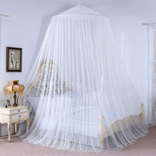 Carica l&#39;immagine nel visualizzatore di Gallery, EXTSUD Zanzariera a Tenda per Letto Rete Antizanzare Reti da Letto Zanzariera Bianca Universale a Cupola per Letto Matrimoniale Singolo Tende Zanzariere a Baldacchino per Tutti Tipi di Letto