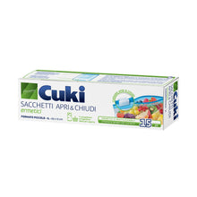 Carica l&#39;immagine nel visualizzatore di Gallery, Cuki Sacchetti Apri e Chiudi Ermetici Picooli, 1L, 15 Pezzi 15 Unità (Confezione da 1)