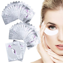 Carica l&#39;immagine nel visualizzatore di Gallery, 50 Paio Patch Extension Ciglia Gel Cerotto Eye Patches Senza Pelucchi... - Ilgrandebazar