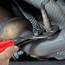 Carica l&#39;immagine nel visualizzatore di Gallery, KNIPEX 87 41 250 Pinza chiave &quot;Tucano&quot; bonderizzata grigia rivestiti in... - Ilgrandebazar