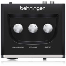 Carica l&#39;immagine nel visualizzatore di Gallery, Behringer U-PHORIA UM2  2 x 2 interfacce audio USB 2.0 Nero - Ilgrandebazar