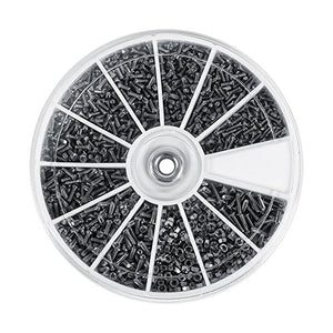 600Pz 12 Tipi di Piccole Viti Bulloni Assortimento in Acciaio Inox per... - Ilgrandebazar