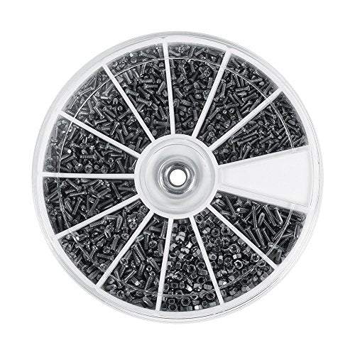 600Pz 12 Tipi di Piccole Viti Bulloni Assortimento in Acciaio Inox per... - Ilgrandebazar