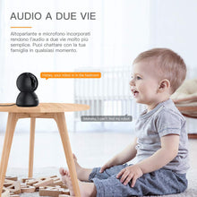 Carica l&#39;immagine nel visualizzatore di Gallery, Apeman FHD 1080P Telecamera di Sorveglianza Wifi, Videocamera IP XT-ID75-IT - Ilgrandebazar