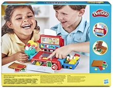 Carica l'immagine nel visualizzatore di Gallery, Hasbro Play-Doh - Il Registratore di Cassa Playset con Suoni Divertenti, Accessori e 4 Colori di Pasta da Modellare