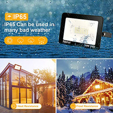 Carica l&#39;immagine nel visualizzatore di Gallery, Bapro Faretto LED da Esterno 50W, Fari di sicurezza,Lampada Luce Bianca