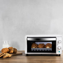 Carica l'immagine nel visualizzatore di Gallery, Cecotec Forno da tavolo Bake&amp;Toast 1090 White, 10 l, 1000 W, timer 60 min, temperatura regolabile fino a 230 °C, teglia, griglia e pinze.