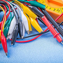 Carica l&#39;immagine nel visualizzatore di Gallery, eBoot 30 Pezzi Cavi con Coccodrillo Clip per Test, 19,7 Pollici - Ilgrandebazar