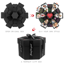 Carica l&#39;immagine nel visualizzatore di Gallery, Scatole Regalo Esplosione Fai Da te Scrapbooking Album Foto Scatola Sorpresa... - Ilgrandebazar