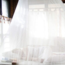 Carica l&#39;immagine nel visualizzatore di Gallery, EXTSUD Zanzariera a Tenda per Letto Rete Antizanzare Reti da Letto Zanzariera Bianca Universale a Cupola per Letto Matrimoniale Singolo Tende Zanzariere a Baldacchino per Tutti Tipi di Letto