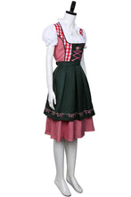 Carica l&#39;immagine nel visualizzatore di Gallery, NUWIND Abito donna Baviera tedesca tradizionale Costume L, Nero Polvere - Ilgrandebazar