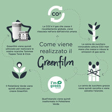 Carica l'immagine nel visualizzatore di Gallery, Tommee Tippee Mangiapannolini Twist And Click, Il Sistema Ecologico, Contiene 1 Ricarica Con Pellicola Greenfilm, Bianco