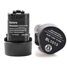 Carica l&#39;immagine nel visualizzatore di Gallery, 2X 3000mAh BL1013 Sostituzione per Makita 10,8V Batteria 3,0Ah Li-ion di... - Ilgrandebazar