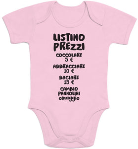 Shirtgeil Baby Bambini Listino Prezzi - Idee Regalo Body Neonato Manica... - Ilgrandebazar
