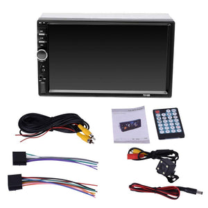 Andven Autoradio Bluetooth, Car Stereo 2 DIN 7 pollici Touch Screen MP5... - Ilgrandebazar