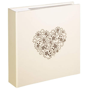 Hama Anzio, Album portafoto, 10 x 15 cm, 100 Pagine, Carta, Beige (Beige) - Ilgrandebazar