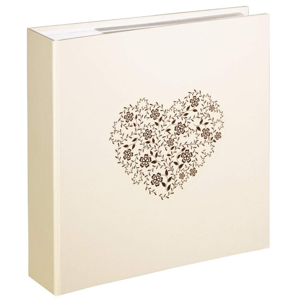 Hama Anzio, Album portafoto, 10 x 15 cm, 100 Pagine, Carta, Beige (Beige) - Ilgrandebazar