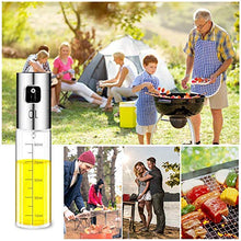 Carica l'immagine nel visualizzatore di Gallery, Eletorot Oliera in Vetro, Spray Olio Cucina Vetro 100ML,Porta Olio,Olio... - Ilgrandebazar
