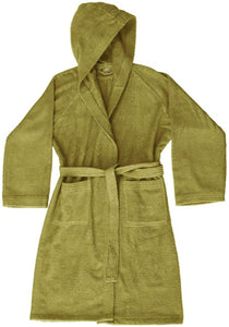 Bassetti Accappatoio con Cappuccio in Cotone Nuovi Colori Uomo Donna Disponibile in Varie Taglie e Colori (W1 Germoglio, M) W1 Germoglio M