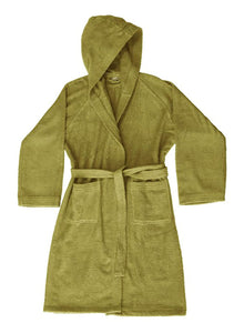 Bassetti Accappatoio con Cappuccio in Cotone Nuovi Colori Uomo Donna Disponibile in Varie Taglie e Colori (W1 Germoglio, M) W1 Germoglio M