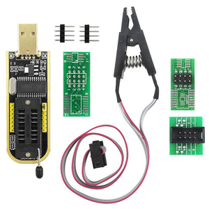 KeeYees SOP8 SOIC8 Test Clip per EEPROM 25CXX / + Programmatore - Ilgrandebazar