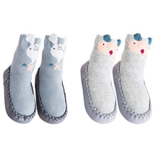 Carica l&#39;immagine nel visualizzatore di Gallery, zhenghewyh Bambino Unisex Calzino da Cappello con Suola in Pelle Suola... - Ilgrandebazar