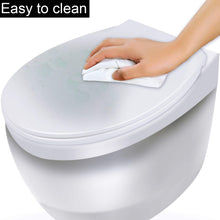 Carica l&#39;immagine nel visualizzatore di Gallery, Sedile WC Copriwater Universale O Forma Rotonda, Coprivaso Tavoletta O - Ilgrandebazar