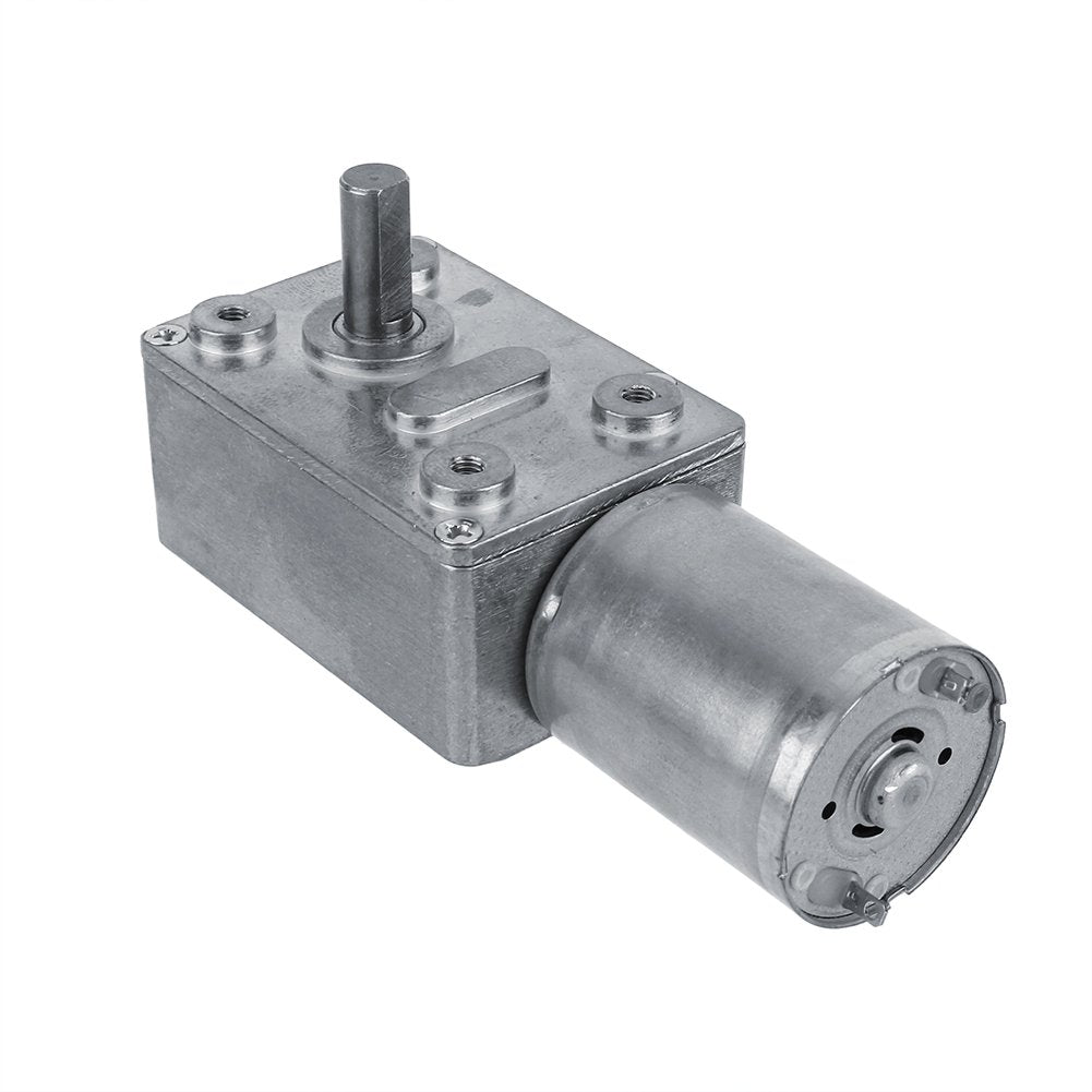Motoriduttore a vite senza fine reversibile con motore a coppia elevata 40RPM
