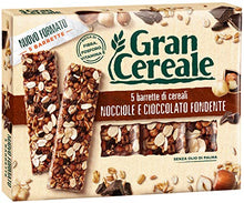 Carica l&#39;immagine nel visualizzatore di Gallery, Gran Cereale - Snack Barrette 4 Cereali Nocciola e Cioccolato - Colazione e... - Ilgrandebazar