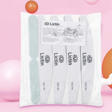 Carica l&#39;immagine nel visualizzatore di Gallery, Lictin Lime per Unghie Professionali - Set 12 Lime per Unghie 100/180 - Doppia Faccia Lavabile Smeriglio Manicure Utensili per Chiodo Lucidatura &amp; Messa in piega con 2 Strisce Lucidanti
