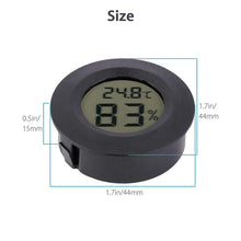 Carica l&#39;immagine nel visualizzatore di Gallery, EEEKit 3-Pack Igrometro Termometro LCD Digitale Monitor Indoor umidità - Ilgrandebazar