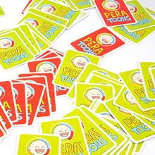 Carica l'immagine nel visualizzatore di Gallery, Pera Toons - Gioco Di Carte Con Freddure E Battute Di Pera Toons Per Divertirsi In Famiglia , Per Bambini A Partire Dai 5 Anni; Per02000; Giochi Preziosi