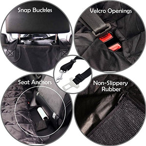 Winipet DO01-FBA - Coperta Impermeabile per Cani, 150 x 144 cm, Antiscivolo,...