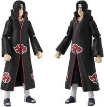 Carica l'immagine nel visualizzatore di Gallery, Bandai - Anime Heroes - Naruto Shippuden - Action figure Anime Heroes 17 cm - Itachi Uchiwa - 36902