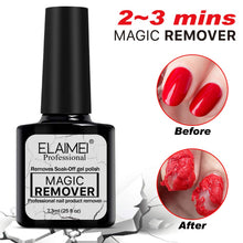 Carica l&#39;immagine nel visualizzatore di Gallery, (2 Pezzi) Nail Polish Remover, Magic Soak Off Gel, Quick and Safe, Rimuove... - Ilgrandebazar
