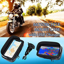 Carica l&#39;immagine nel visualizzatore di Gallery, Supporto cellulare moto con caricatore usb 2.1A carica veloce supporto... - Ilgrandebazar
