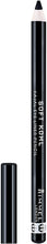 Carica l&#39;immagine nel visualizzatore di Gallery, Rimmel London Soft Kohl Kajal Eyeliner Matita Occhi Morbida a Lunga Tenuta, 061 Jet Black