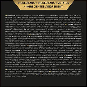 Optimum Nutrition Serious Mass Gainer, Proteine Whey in Polvere per...