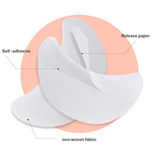 Carica l&#39;immagine nel visualizzatore di Gallery, 200 Pezzi Ombretto Scudo Gel Cuscinetti Banda Stencil per... - Ilgrandebazar