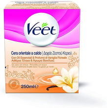Carica l&#39;immagine nel visualizzatore di Gallery, Veet Cera Orientale Olii Essenziali, 250 ml