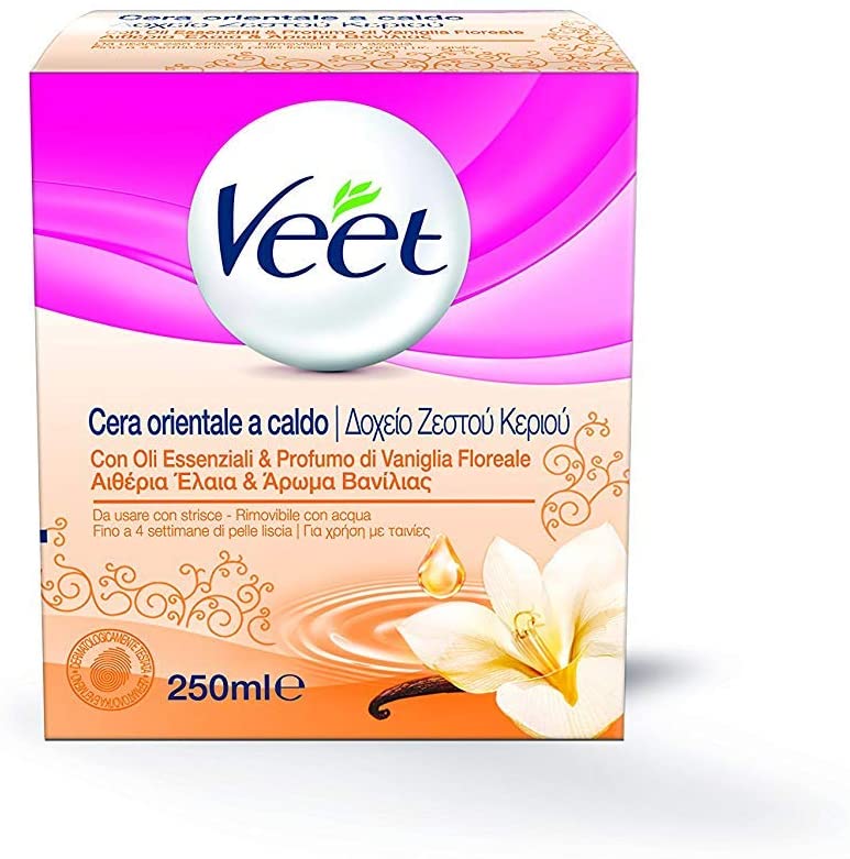 Veet Cera Orientale Olii Essenziali, 250 ml